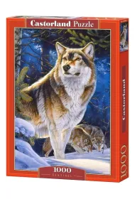 Puzzle 1000 el. Stra�nik Castorland