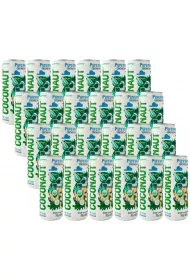 Coconaut Woda kokosowa z modego kokosa Zgrzewka 24 x 320 ml