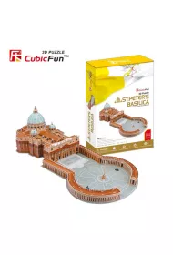 Puzzle 3D 144 el. Bazylika �w. Piotra Cubic Fun