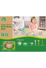 Zestaw kuchenny z bioplastiku 14el Icom Polska