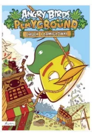 Angry Birds. Playground. Chuck i �amig��wki. Ksi��ka z nalepkami