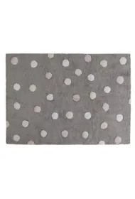 Dywan bawe�niany Topos Tricolor Grey Pink 120x160