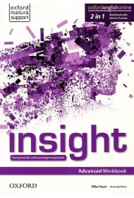 Insight Advanced. Workbook with Online Practice