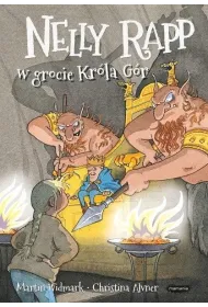 Nelly Rapp w grocie Kr�la G�r. Nelly Rapp. Tom 8