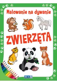 Malowanie na dywanie. Zwierz�ta