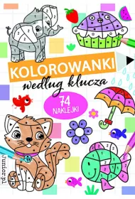 Kolorowanki wed�ug klucza