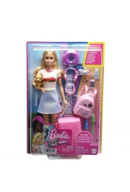 Barbie Lalka + akcesoria HJY18 Mattel