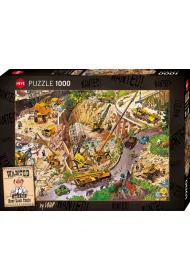 Puzzle 1000 el. Wanted!-Tonio, Loup Heye