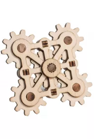 Drewniane Puzzle 3D - Mini Twister Nice-idea.pl