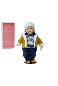 Lalka bobas z polskim g�osem 45cm Adar