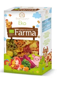 Bartolini Makaron dla dzieci z warzywami Farma 250 g Bio