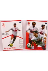 Interdruk Zeszyt A5 PZPN kratka 16 kartek
