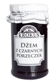 Krokus D�em z czarnych porzeczek o obni�onej zawarto�ci cukru 235 g