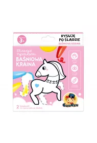 CzuCzu Duuugie rysowanki Rysuj po ladzie Baniowa kraina 3+