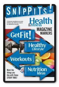 If Snippits! Health & fitness Znaczniki zdrowie i fitness