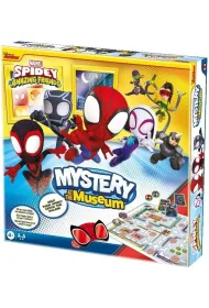 Spidey Mystery At The Museum