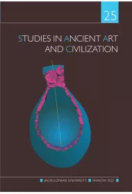 Studies in Ancient Art and Civilization 2021, nr25