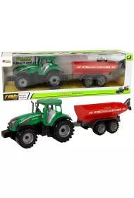 Traktor z przyczepk� z nap�dem LeanToys