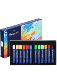 Deli Pastele olejne Finenolo 12 kolor�w 12 szt.