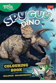 Spy Guy Dino Kolorowanka