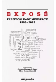 Expose Prezes�w Rady Ministr�w 1989-2019