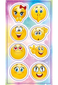 Ranok-Creative Naklejki Emotikony