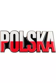 Pan Dragon Magnes I love Poland Polska ILP-MAG-C-PL-14