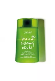 Ziaja Licie Zielonej Oliwki oliwkowy pyn dwufazowy do demakijau twarzy i ust 120 ml