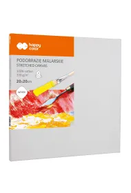 Happy Color Podobrazie malarskie bawe�niane p��tno 330 gsm 20 x 20 cm