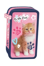 St. Majewski Pi�rnik 3-komorowy z wyposa�eniem Ginger Kitty My Little Friend St.Right