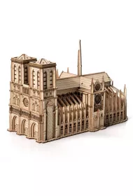 Puzzle drewniane 3D Notre-Dame Nice-idea.pl