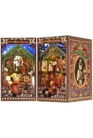 Puzzle Model Biuro detektywa Kota (dwustronny) Habarri