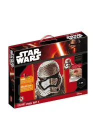 Mozaika mini Pixel Art. Star wars - stromtrooper 5400 el. * Quercetti