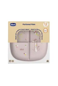 Chicco Talerz 3-dzielny beowy 12m+
