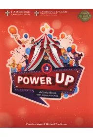 Power Up 3. Activity Book + Online Resources and Home Booklet