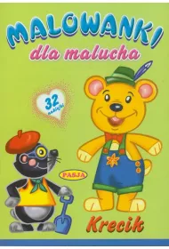 Malowanki dla malucha. Krecik