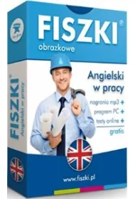 Angielski. Fiszki obrazkowe - W pracy