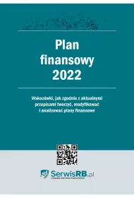 eBook PLAN FINANSOWY 2022 dla jednostek budetowych i samorzdowych zakadw budetowych pdf