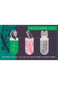 Moses Zak�adki magnetyczne Jacob Grimm 3 szt.