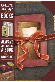 Gift wrap Papier do ksi��ki Vintage books
