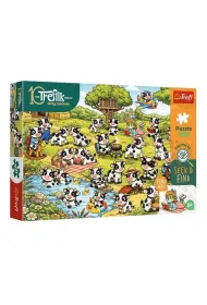 Puzzle 100el �wiat kr�wek TREFL 16584