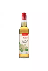 Premium Rosa Syrop z kwiatu czarnego bzu Nasze Domowe 400 ml