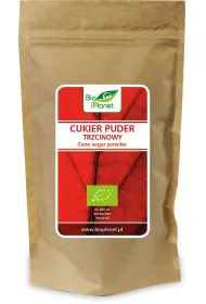Bio Planet Cukier puder trzcinowy 300 g Bio