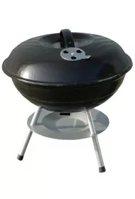Master Grill Kocioek czarny 36 cm mg415