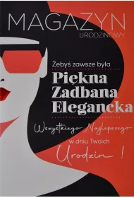 Yeku Karnet Urodziny damskie