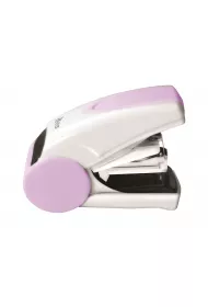 Tetis Mini zszywacz fioletowy, bia�y 10,20 kartek