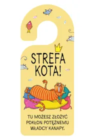 Henry Zawieszka na klamk� Kot