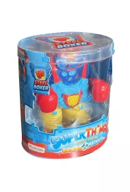Super Zings (seria 7) Things Power Machine - Power bots. Bot + figurka