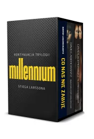 Pakiet Millennium. Tomy 4-5: Co nas nie zabije, M�czyzna, kt�ry goni� sw�j cie�