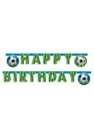Procos Banner Soccer Fans - Happy Birthday